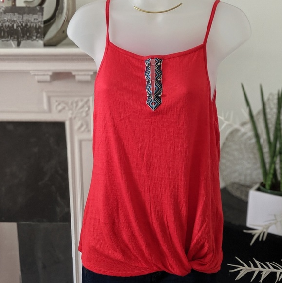Spaghetti Stap Tank Top